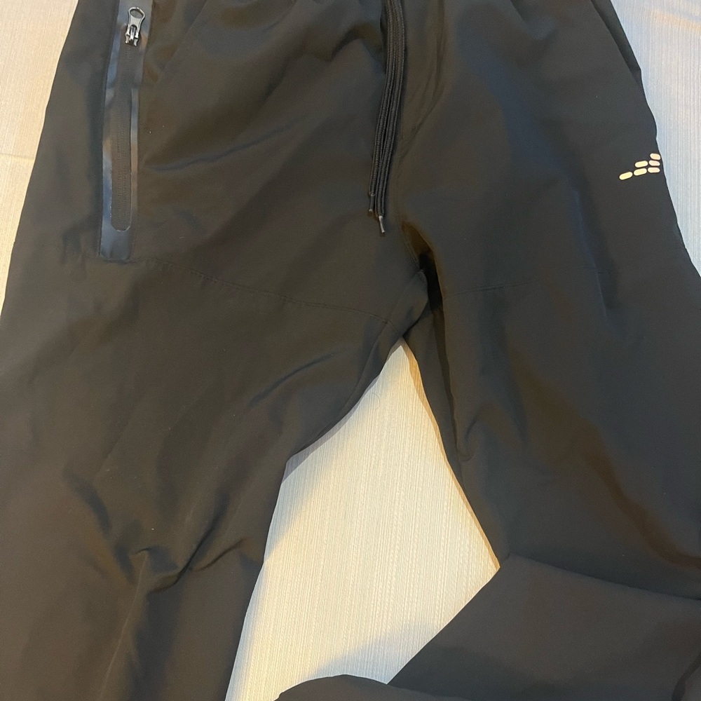 BCG Men's Stretch Texture Jogger Pants